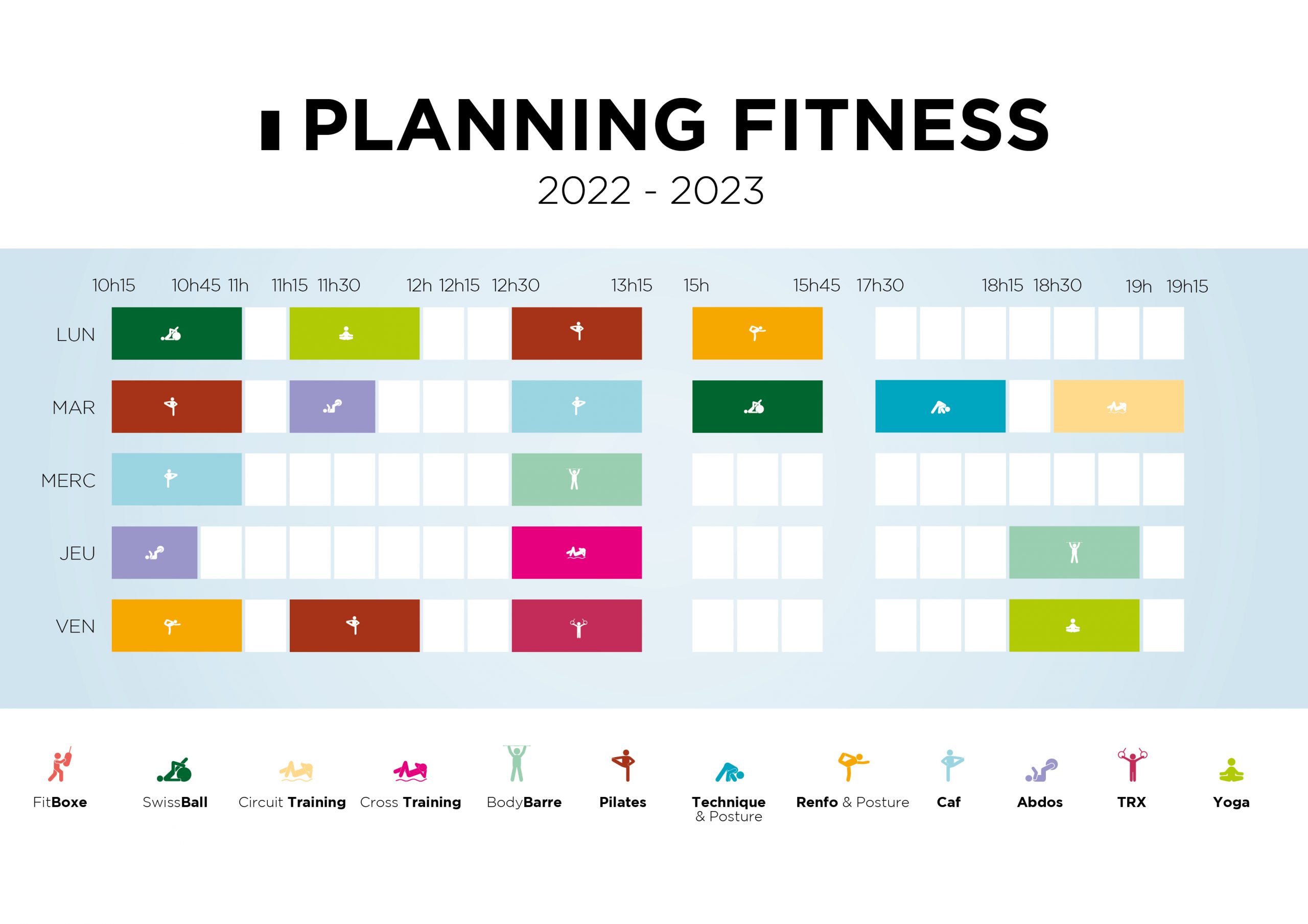 FITNESS Centre aquatique Les Bains des Docks