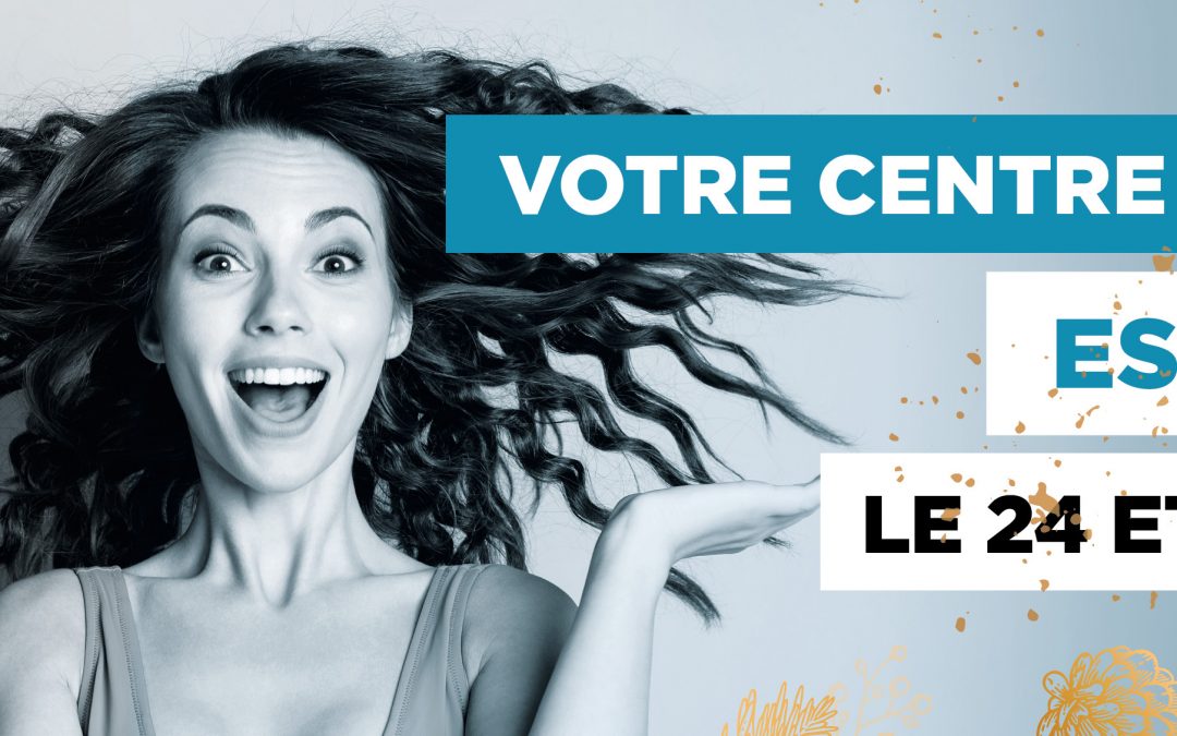 VOTRE CENTRE AQUATIQUE EST OUVERT