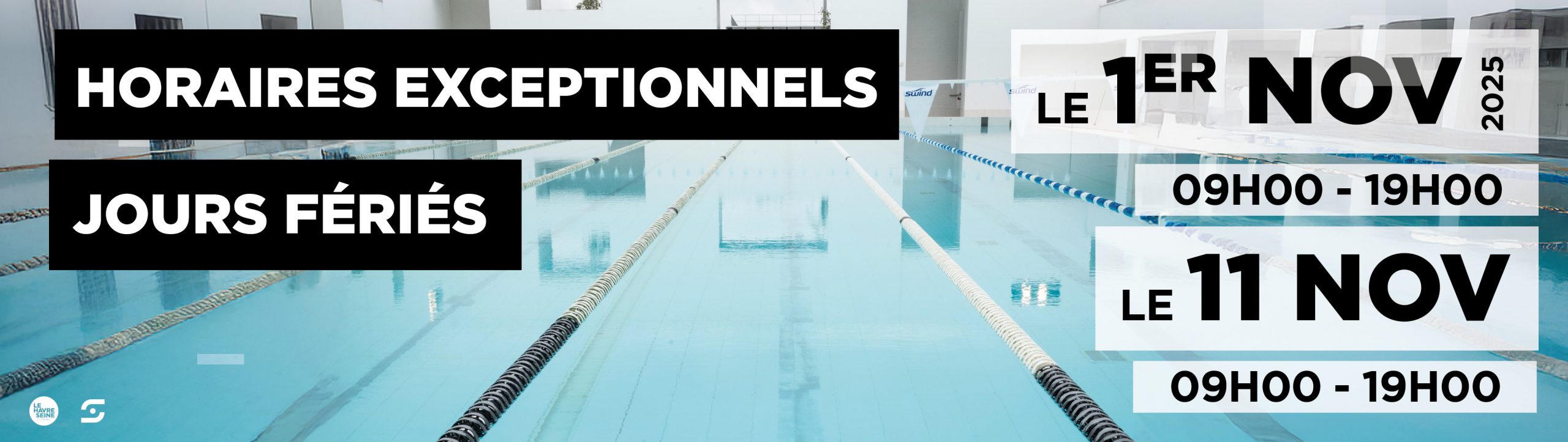 HORAIRES EXCEPTIONNELS JOURS FÉRIÉS