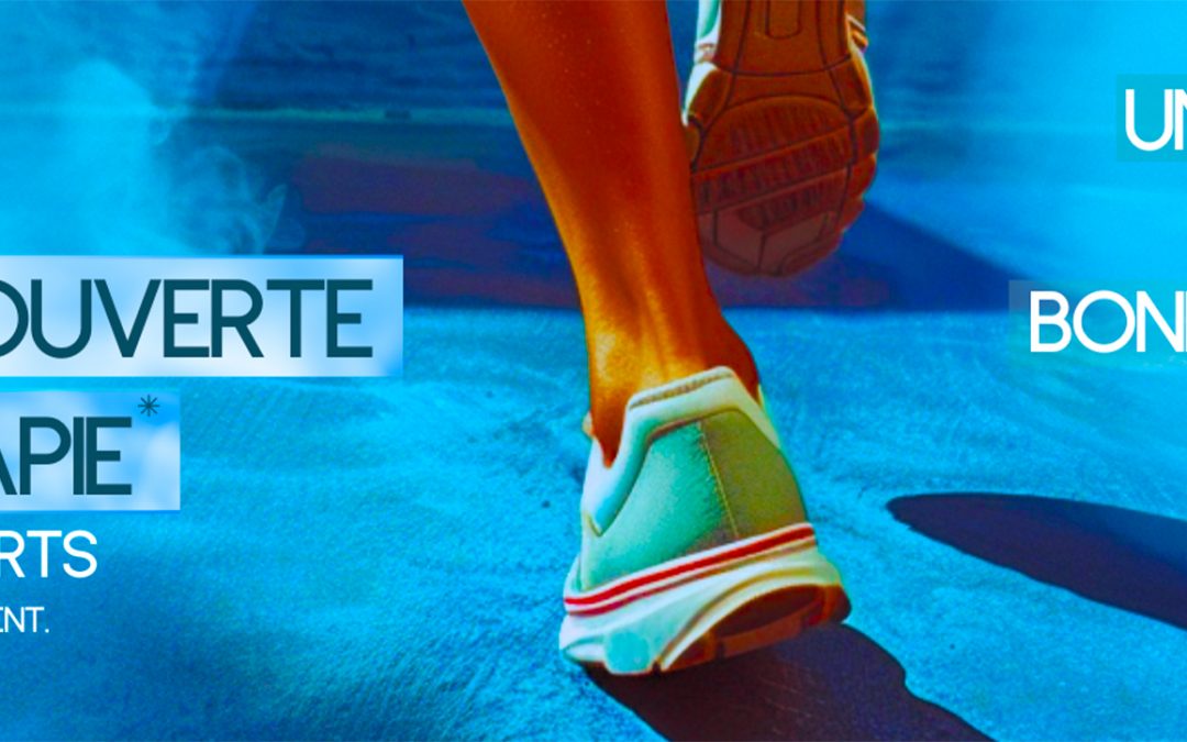 SÉANCE DÉCOUVERTE DE CRYOTHÉRAPE