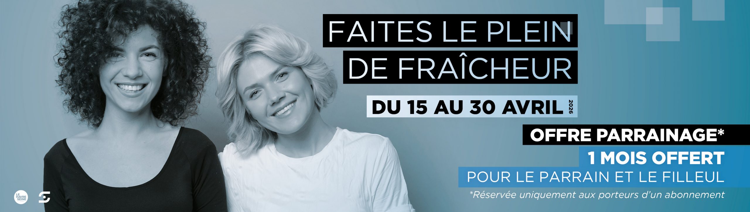 FAITES LE PLEIN DE FRAICHEUR