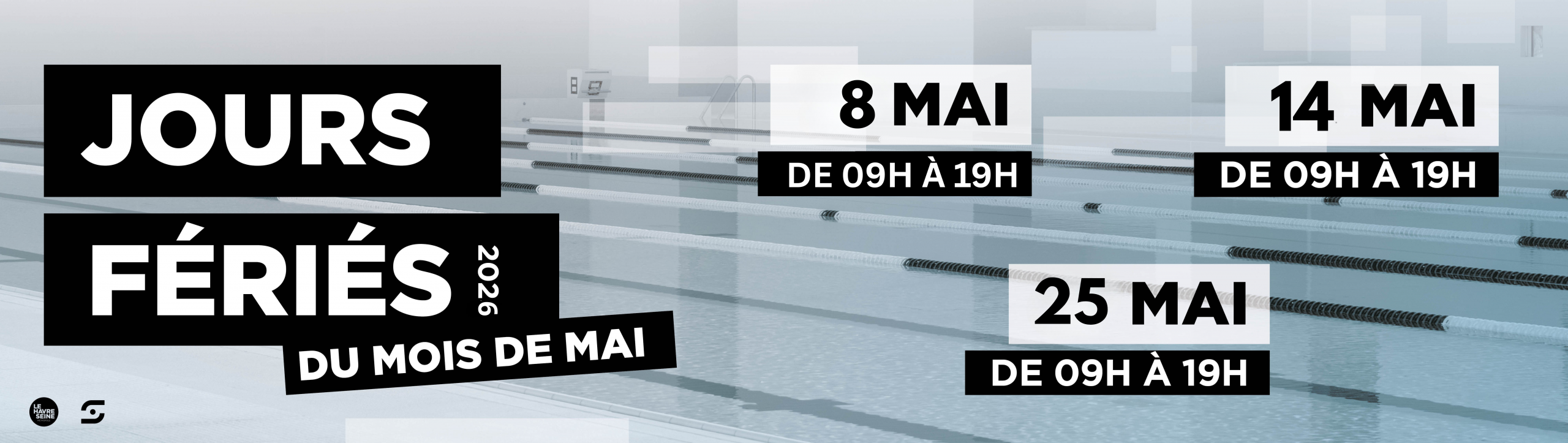 HORAIRES JOURS FÉRIÉS DU MOIS DE MAI