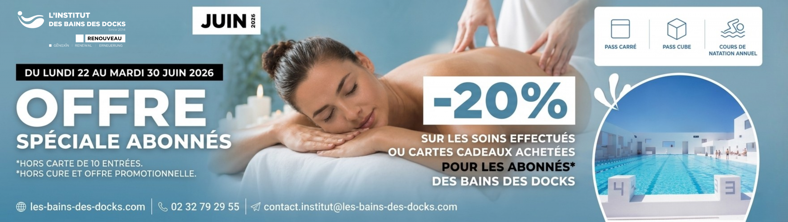 OFFRE SPÉCIALE ABONNÉS