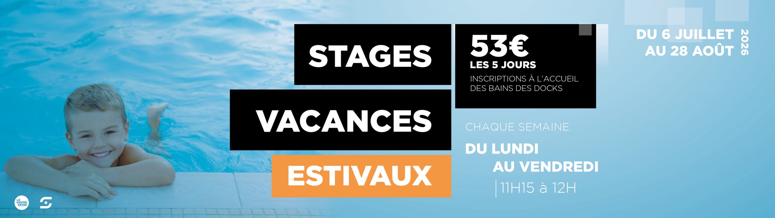 STAGES VACANCES ESTIVAUX