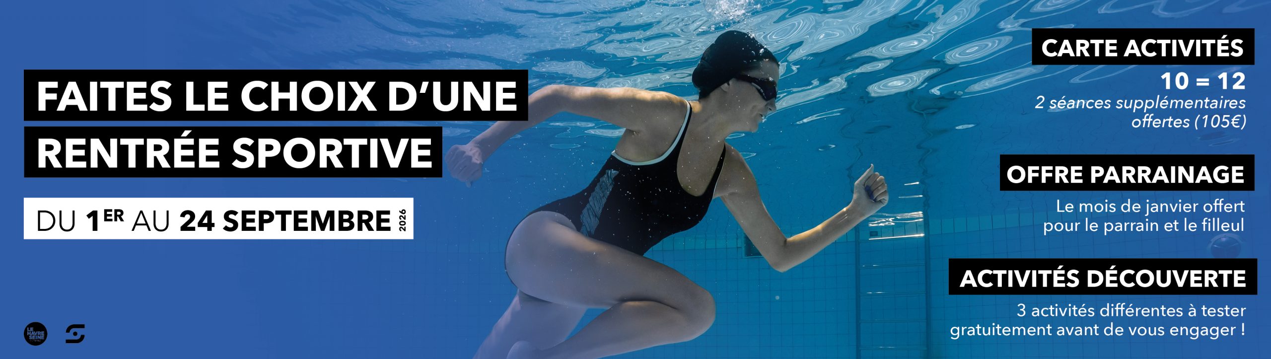 FAITES LE CHOIX D'UNE RENTRÉE SPORTIVE