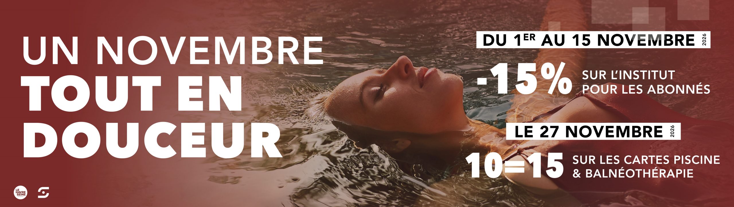 UN NOVEMBRE TOUT EN DOUCEUR