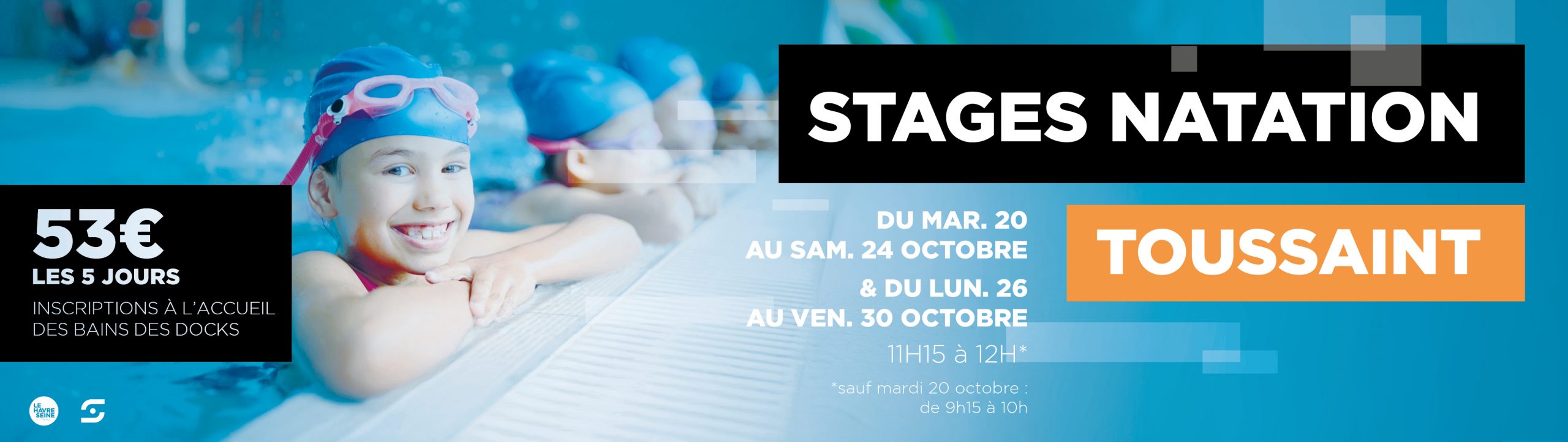 STAGES NATATION TOUSSAINT